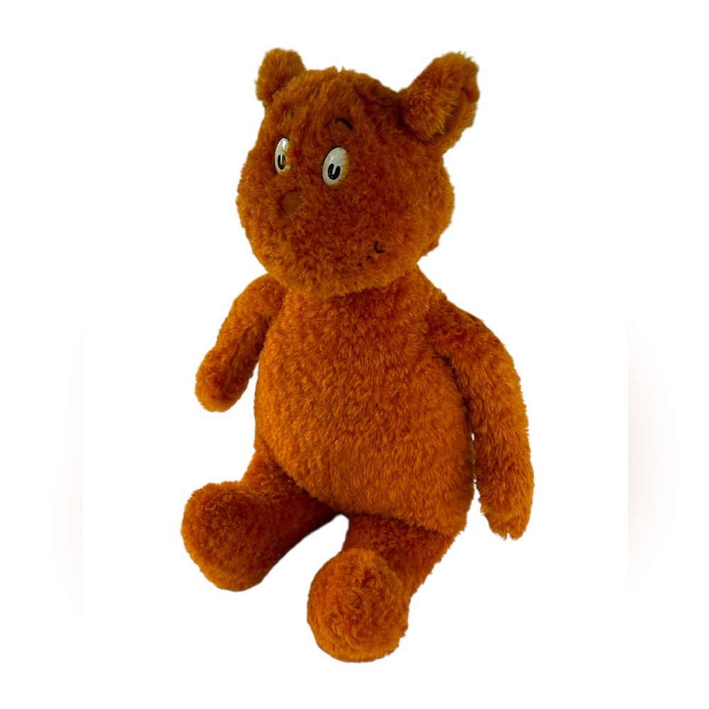 Kohls Cares Dr Seuss Hop On Pop 16" Plush Brown Bear Soft Stuffed Animal